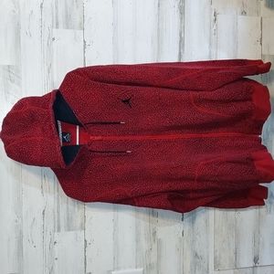 Jordan zip up hoodie